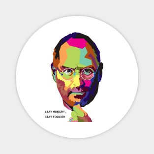 steve jobs Magnet